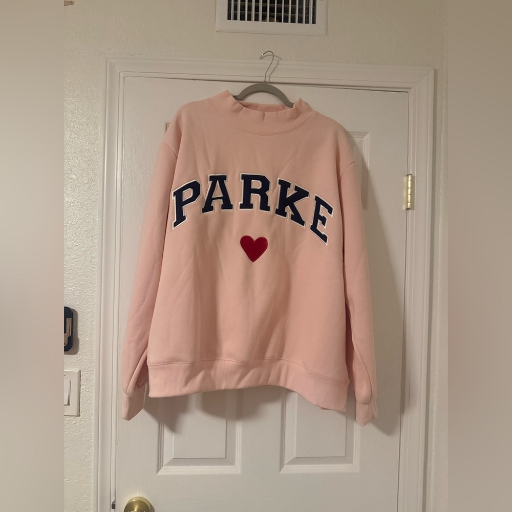 Parke Peony Valentine Mockneck 2026